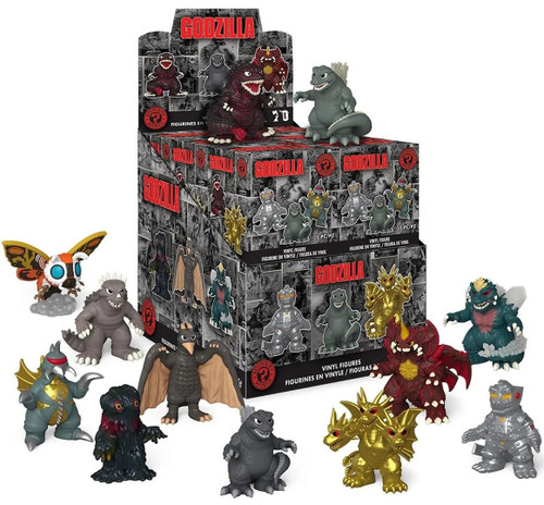  Funko Godzilla 70th Anniversary Mystery Minis Blind Box 