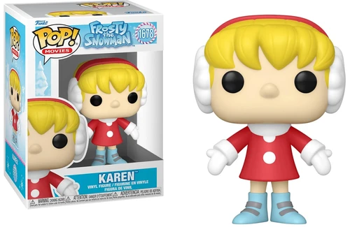 Funko Pop! Movies Frosty the Snowman 1678 Karen