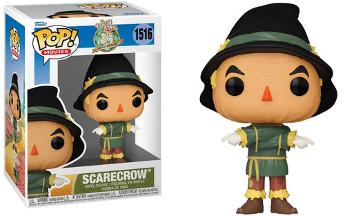  Funko Pop! Movies The Wizard of Oz 85th Anniversary 1516 Scarecrow 