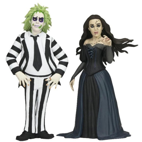  NECA Toony Terrors Beetlejuice 2 Beetlejuice and Delores 6" Figure 2-Pack 