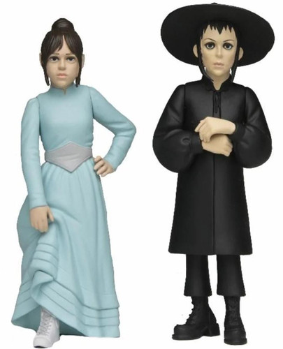  NECA Toony Terrors Beetlejuice 2 Lydia and Astrid 6" Figure 2-Pack 