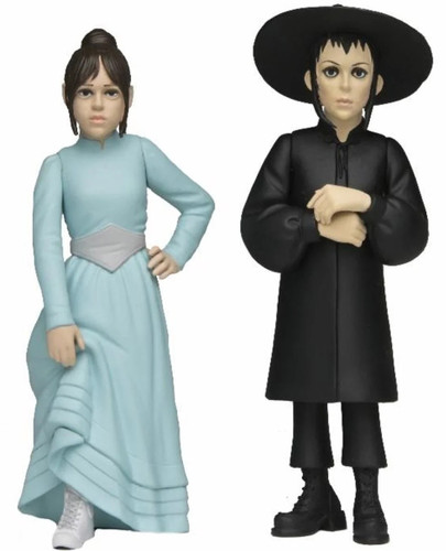 NECA Toony Terrors Beetlejuice 2 Lydia and Astrid 6" Figure 2-Pack