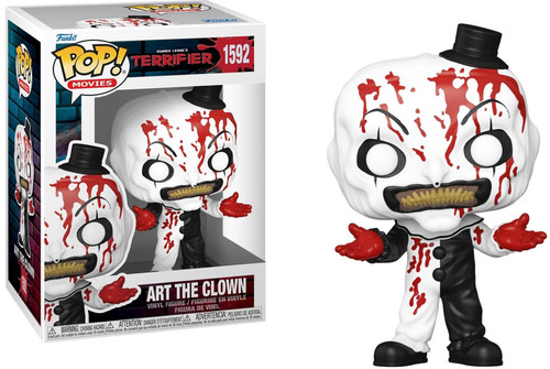 Funko Pop! Movies Terrifier 1592 Art the Clown