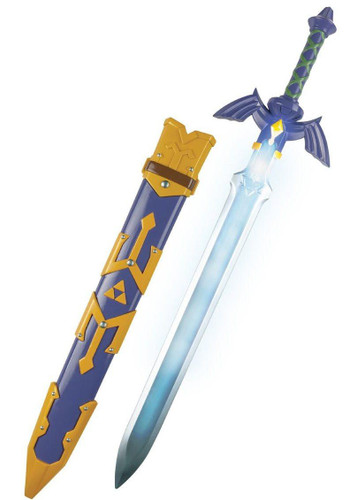  Disguise The Legend of Zelda Tears of the Kingdom Roleplay Light-Up Master Sword 