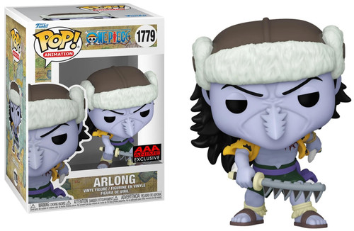 Funko Pop! Animation One Piece 1779 Arlong (AAA Exclusive)