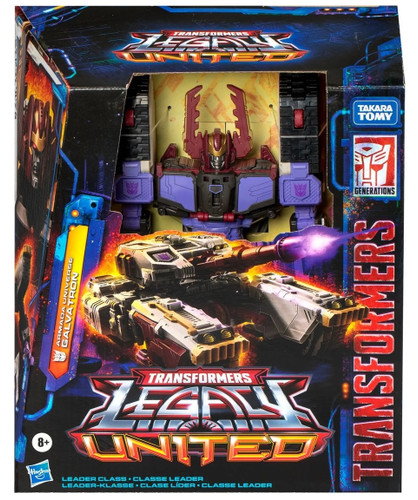 Hasbro Transformers Legacy United Leader Class Armada Galvatron
