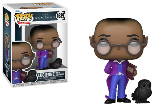  Funko Pop! Television The Sandman 1639 Lucienne with Matthew 