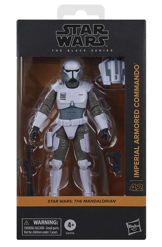  Hasbro Star Wars The Black Series Imperial Armored Commando 6" Figure 
