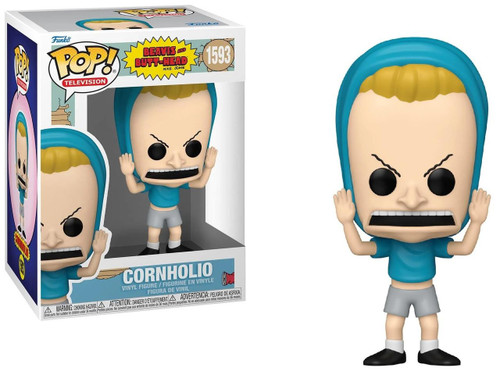  Funko Pop! Animation Beavis and Butt-Head 1593 Cornholio 