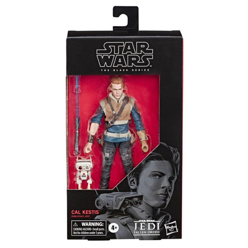  Hasbro Star Wars Black Series Jedi Fallen Order Cal Kestis 6" Figure 