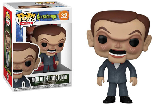  Funko Pop! Books Goosebumps 32 Night of the Living Dummy 