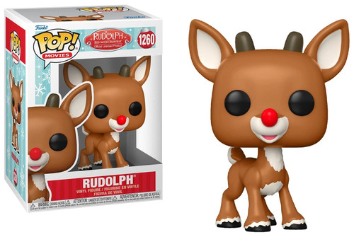 Funko Pop! Movies Rudolph the Red-Nosed Reindeer 1260 Rudolph