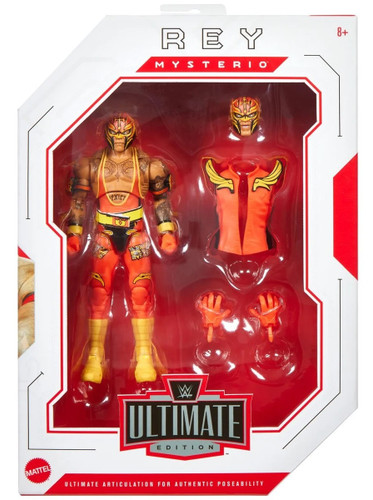 Mattel WWE Ultimate Edition Wave 23 Rey Mysterio 6" Figure