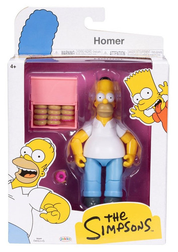 Jakks Pacific The Simpsons Homer Simpson 5" Figure