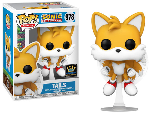 Funko Pop! Games Sonic the Hedgehog 978 Tails