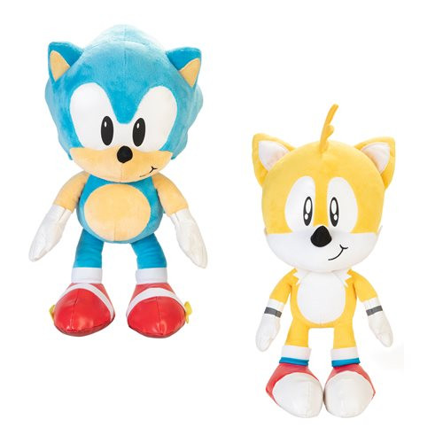 Jakks Pacific 30th Anniversary Super Sonic Jumbo 20" Plush