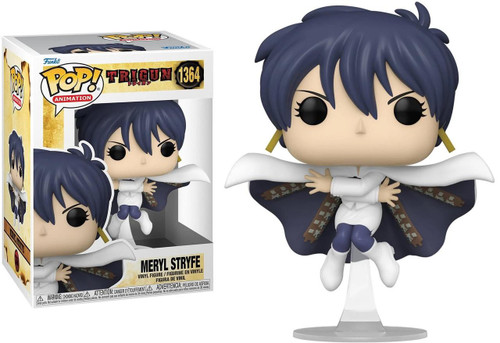  Funko Pop! Animation Trigun 1364 Meryl Stryfe 