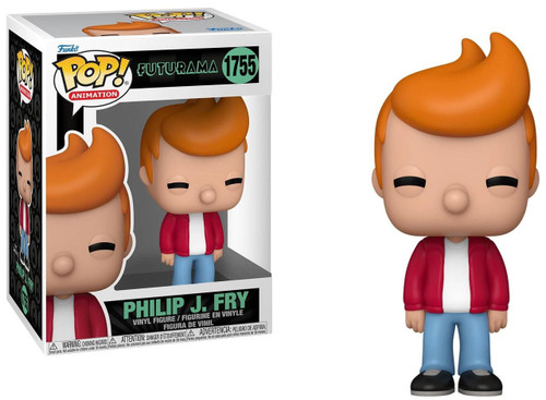  Funko Pop! Animation Futurama 1755 Phillip J. Fry 