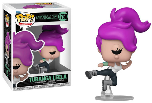 Funko Pop! Animation Futurama 1758 Turanga Leela