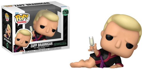 Funko Pop! Animation Futurama 1759 Zapp Brannigan