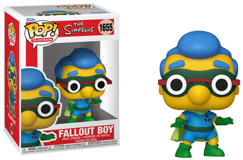 Funko Pop! Television The Simpsons 1655 Fallout Boy