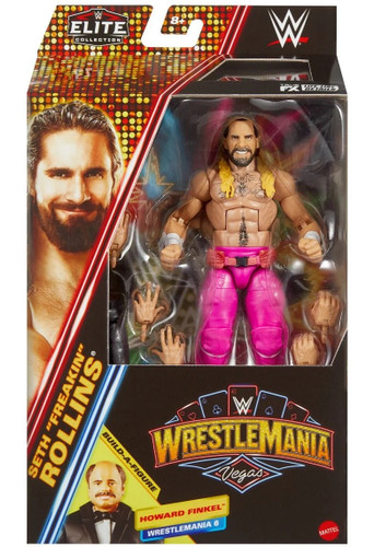 Mattel WWE Elite Collection 2025 WrestleMania Seth Rollins 6" Figure