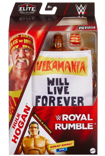  Mattel WWE Elite Collection 2025 Royal Rumble Hulk Hogan 6" Figure 