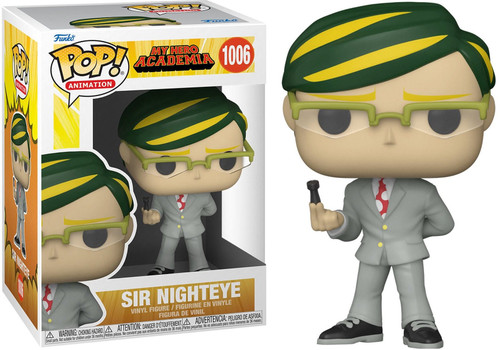Funko Pop! Animation My Hero Academia 1006 Sir Nighteye