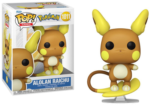 Funko Pop! Games Pokemon 1011 Alolan Raichu