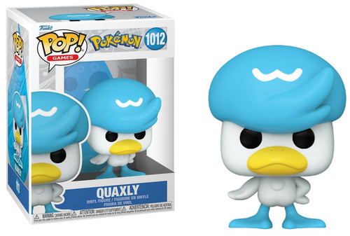 Funko Pop! Games Pokemon 1012 Quaxly