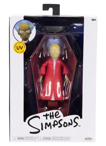 Jakks Pacific The Simpsons Count Burns 5" Figure