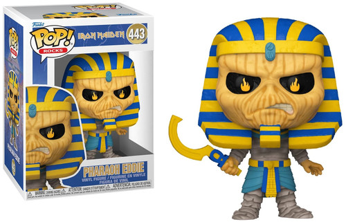 Funko Pop! Rocks Iron Maiden 443 Pharaoh Eddie