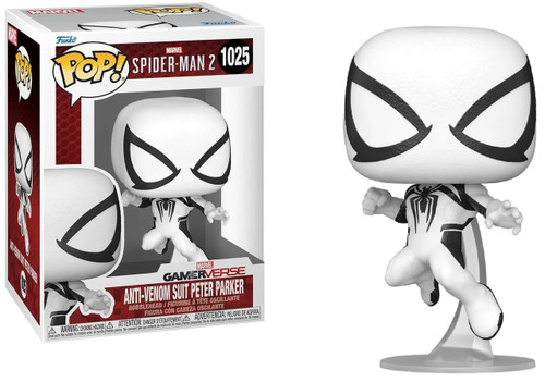  Funko Pop! Marvel Spider-Man 2 1025 Anti-Venom Suit Peter Parker 