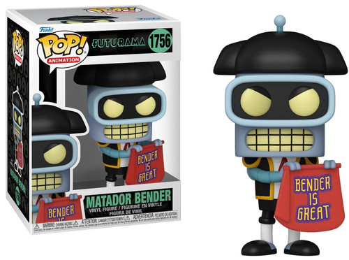 Funko Pop! Animation Futurama 1756 Matador Bender