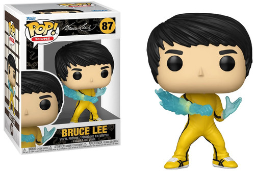 Funko Pop! Icons Bruce Lee 87 Bruce Lee