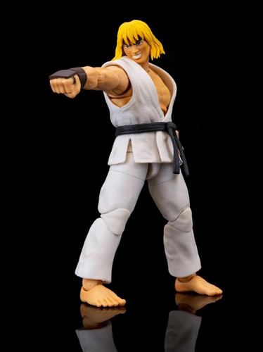 Jada Toys Ultra Street Fighter II Ken Player 2 Version Entertainment Earth Exclusive 6" Figure