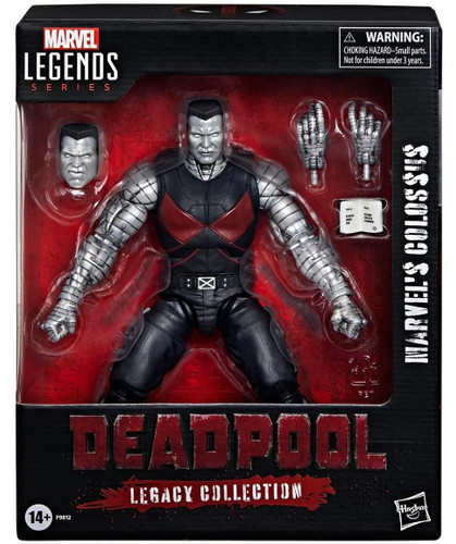  Hasbro Marvel Legends Deadpool and Wolverine Colossus Deluxe 6" Figure 
