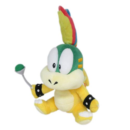 Nintendo Super Mario Bros Lemmy Koopa 8" Plush