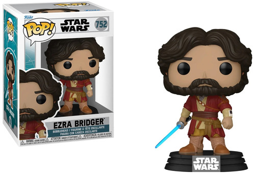 Funko Pop! Star Wars Ahsoka 752 Ezra Bridger