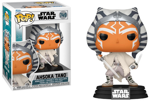 Funko Pop! Star Wras Ahsoka 749 Ahsoka Tano