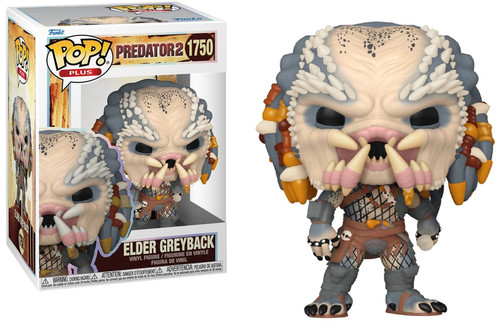 Funko Pop! Movies Predator 2 1750 Elder Greyback