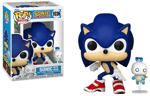  Funko Pop! Games Sonic the Hedgehog 1036 Sonic with Chao 