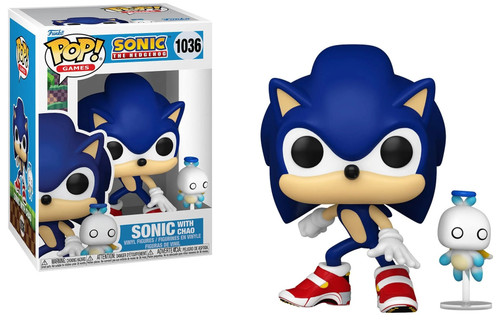 Funko Pop! Games Sonic the Hedgehog 1036 Sonic with Chao