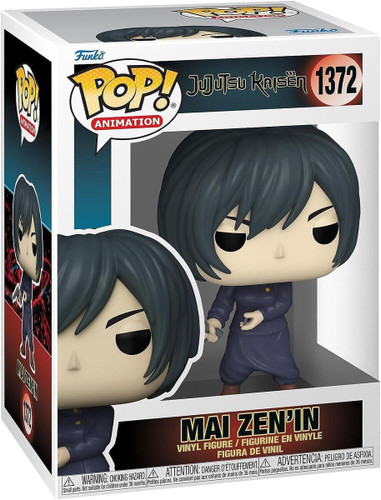  Funko Pop! Animation Jujutsu Kaisen 1372 Mai Zen'in 