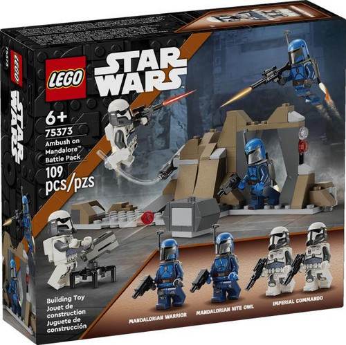  LEGO Star Wars 75373 Ambush On Mandalore Battle Pack 