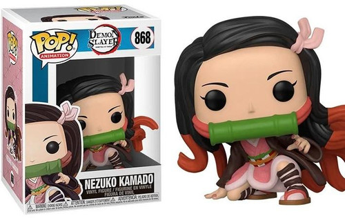  Funko Pop! Animation Demon Slayer 868 Nezuko Kamado 