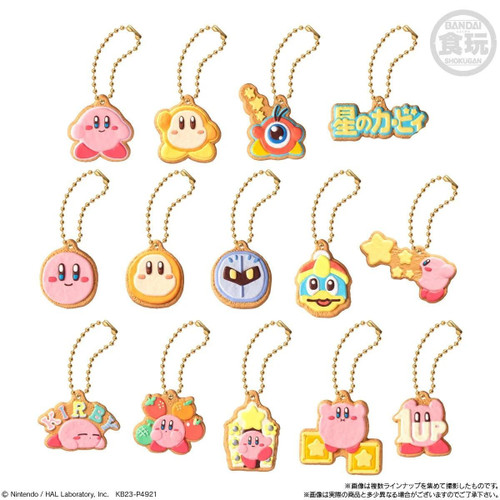  Bandai Kirby Cookie Charm Charmcot Blind Bag Key Chain 