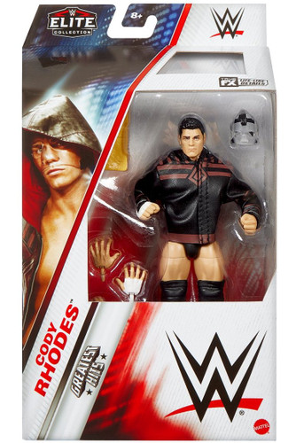 Mattel WWE Elite Collection Greatest Hits 2025 Cody Rhodes 6" Figure