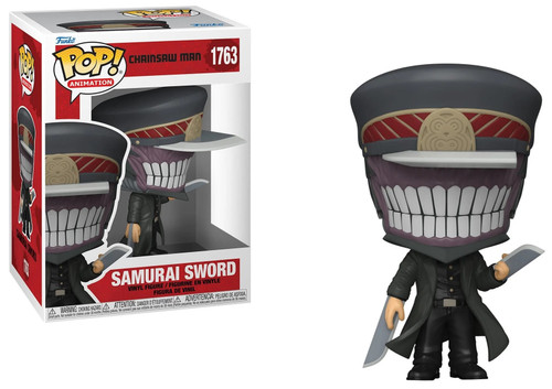 Funko Pop! Animation Chainsaw Man 1762 Samurai Sword