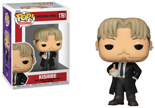 Funko Pop! Animation Chainsaw Man 1761 Kishibe